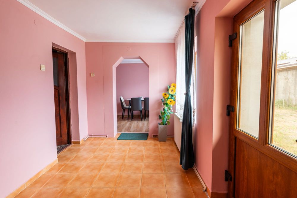 Casa cu anexa si teren 2481 mp in Seini