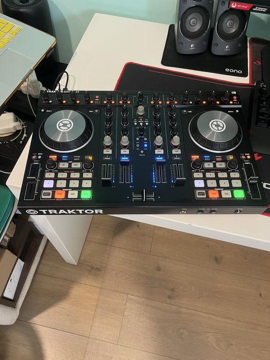 Native instruments traktor s4 mk2