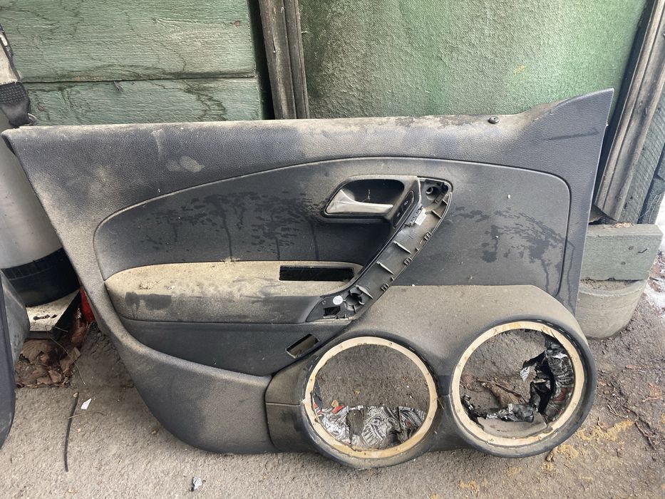 Обшивка панель дверей, передние vw поло