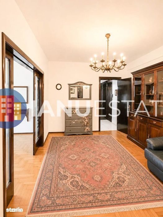 Piata Romana 5` Metrou Magheru Centrala Parcare 2 Bai PetFriendly*