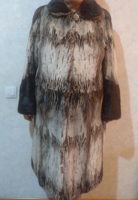 Продам шубу мутон