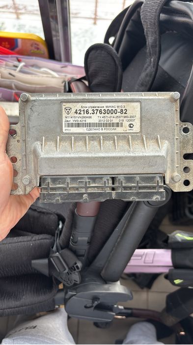 Эбу компьютер газель