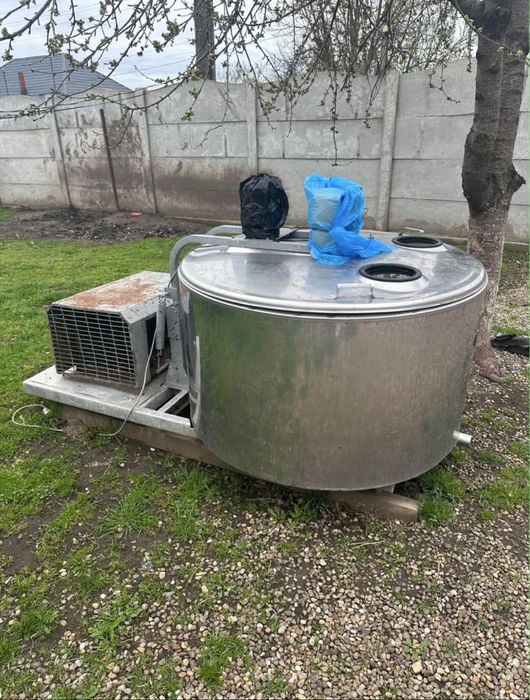Răcitor de Lapte 550 Litri – Stare Bună de Funcționare