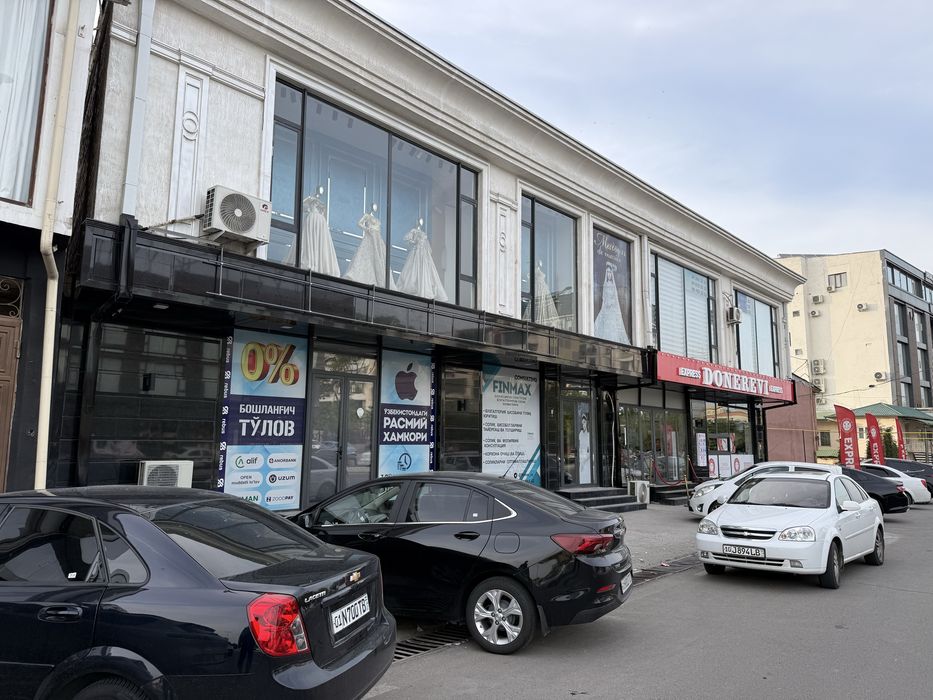 Шайхантахур | Кокча - Продается нежилое помещение вдоль дороги 316м2