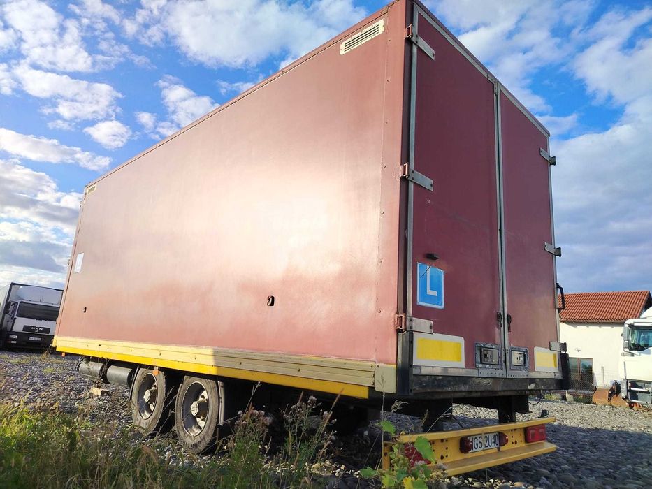 Remorca Tandem Duba Tego 12t
