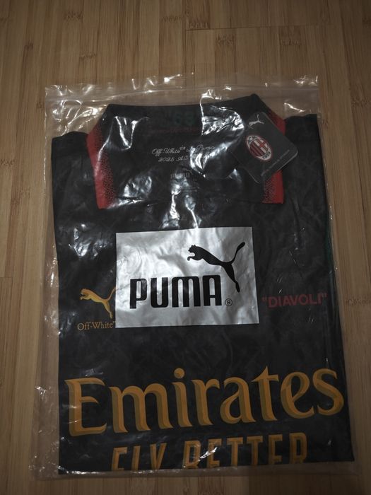 Puma x Off-White AC Milan Jersey L