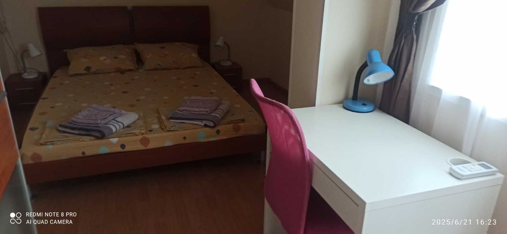 Дава се под наем Двустаен апартамент в Бургас, Лазур - 66 кв.м за 397.8 € - Снимка #4