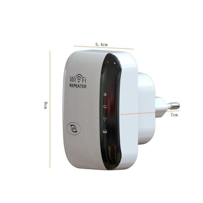 Wi-Fi Repeater 300Mbps – Усилвател и разширител на Wi-Fi сигнала с LAN порт