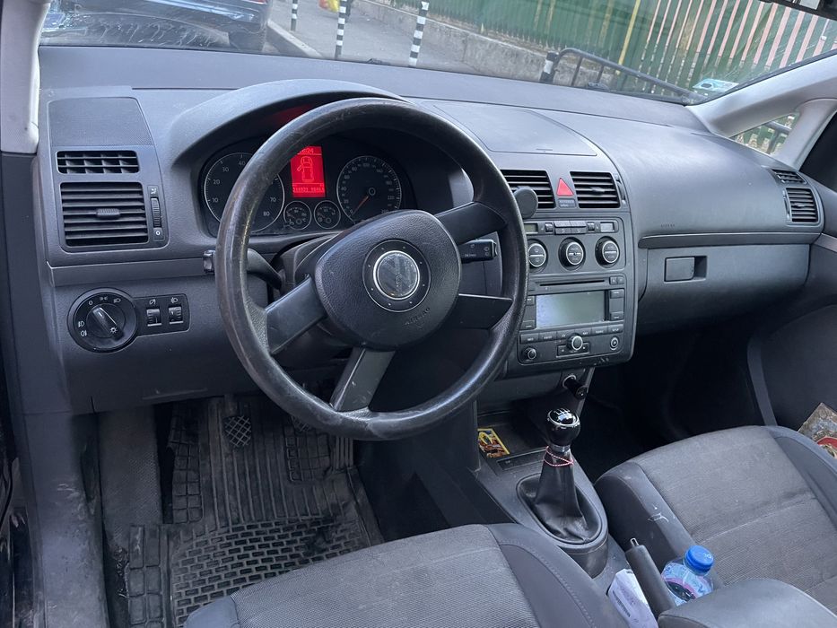 С П Е Ш Н О Фолксваген Туаран с Фабрична Метанва  Уредба EcoFuel