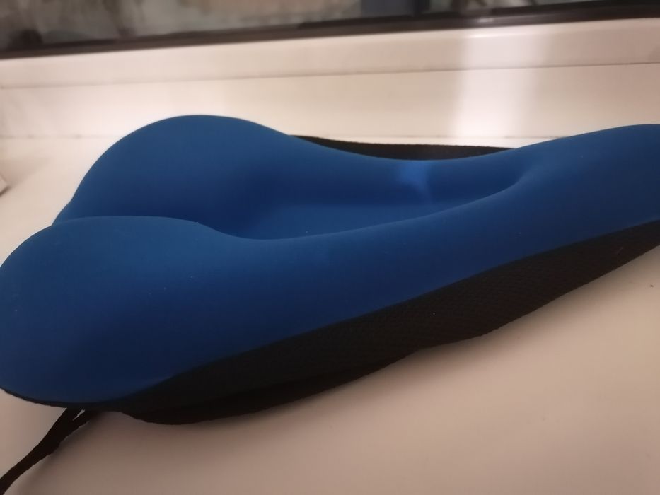 Чехол-подушка на сиденье для вело