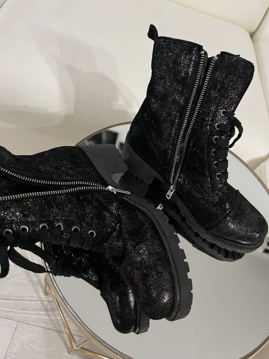 Botine dama piele naturala