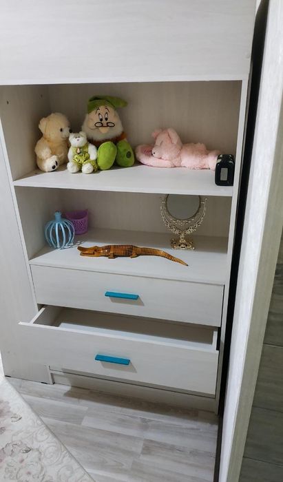 Детская кровать односпальная