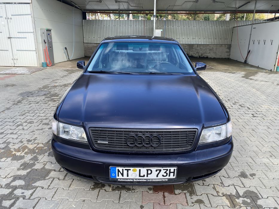 Audi a8/ 2.8 i/ quattro/ climatronic/ istoric/ retro