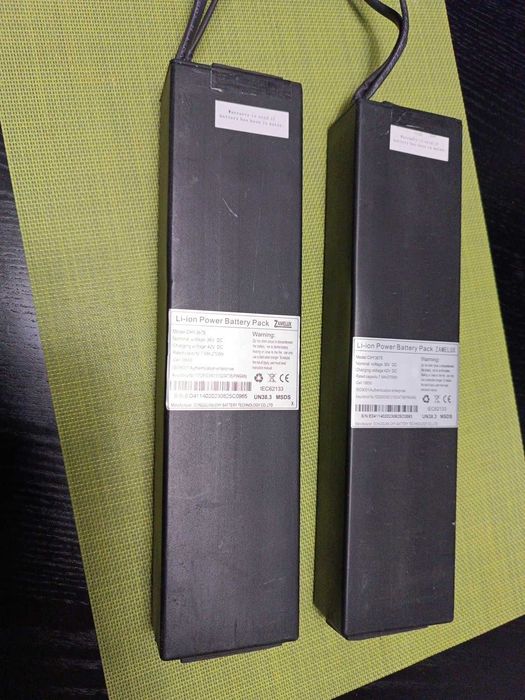 НАЙ ДОБРАТА ОФЕРТА НОВИ  батерии 36V за Електрически велосипед