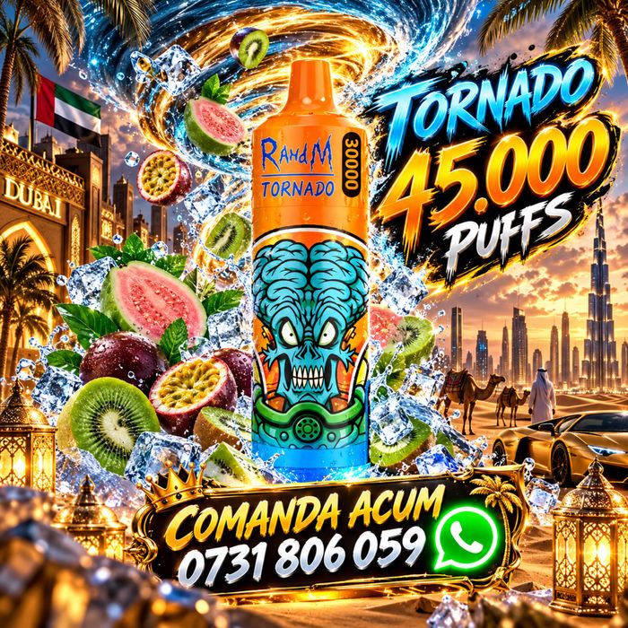 Tornado 45.000 puffs premium
