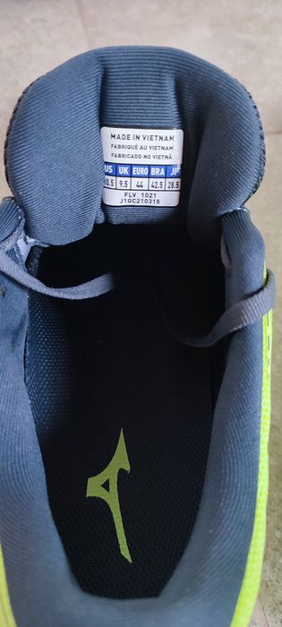 Pantofi/Adidași de alergare Mizuno Wave Rider 25 - Lămâie verde