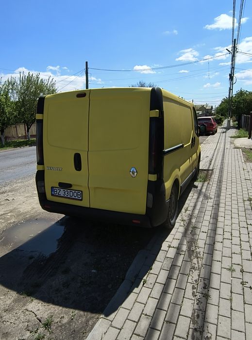 Renault Trafic 2002