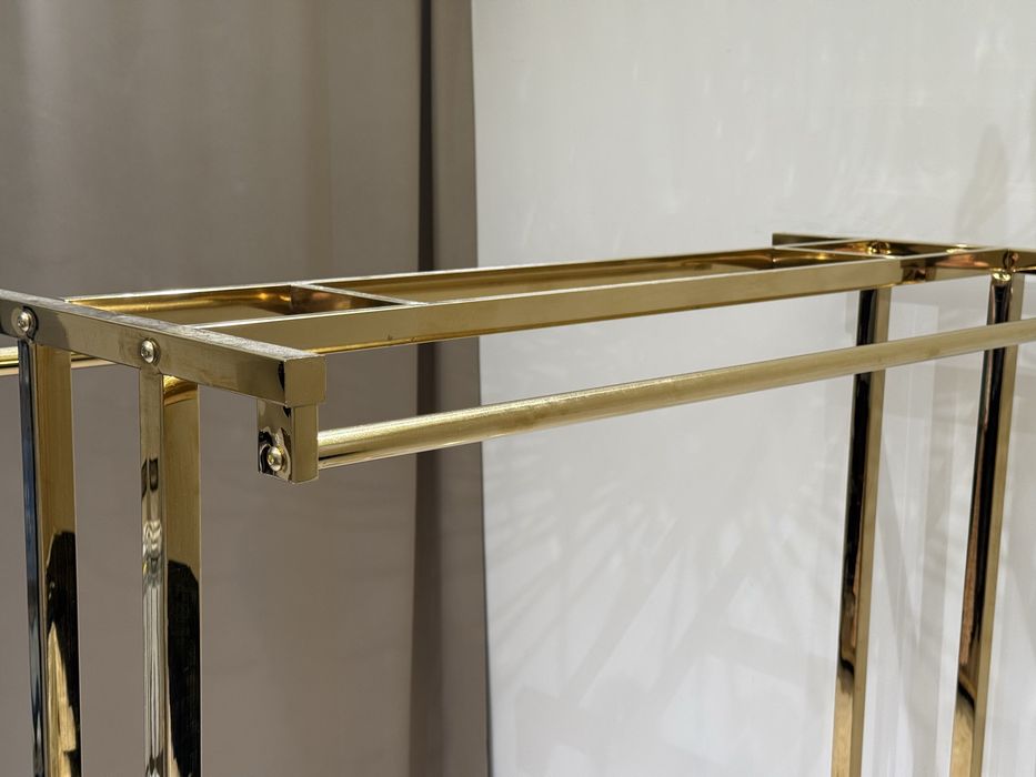 Гардеробная вешалка стилаж из китая. Garderob uchun stilaj veshilka