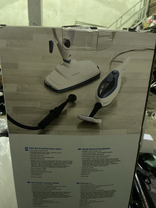 Vand steam mop hand held