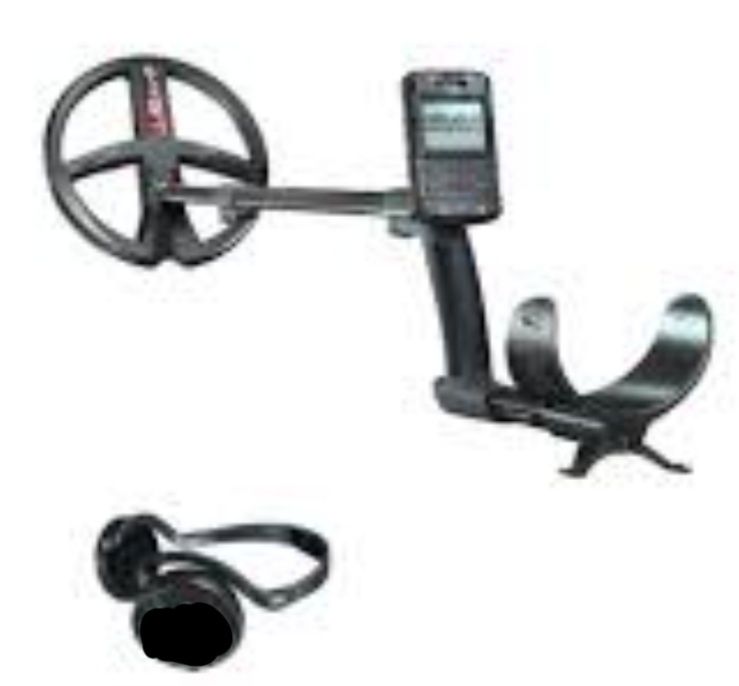Xp deus 2 + WSA II слушалки  метал детектор   металотърсач