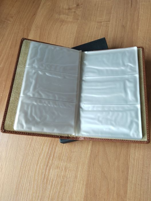 Блокнот для визиток