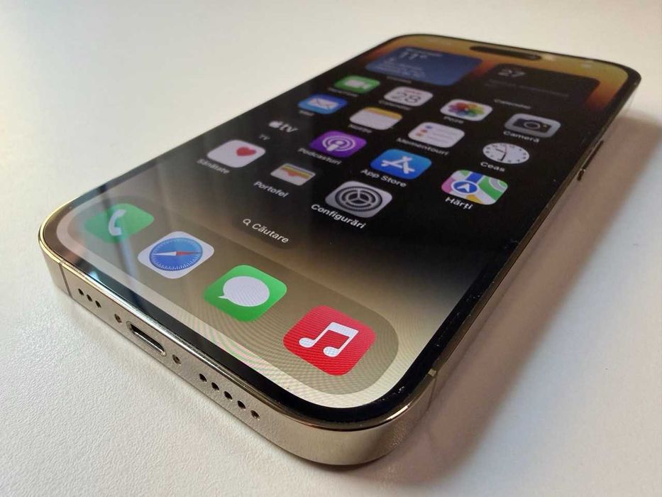  Apple / iPhone 14 Pro 128 Gb / Gold