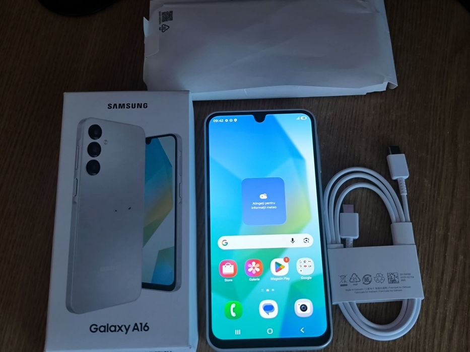 Telefon Samsung A16 Alb