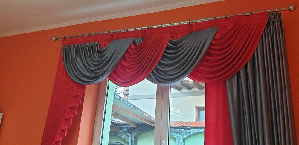 Draperie  model unicat