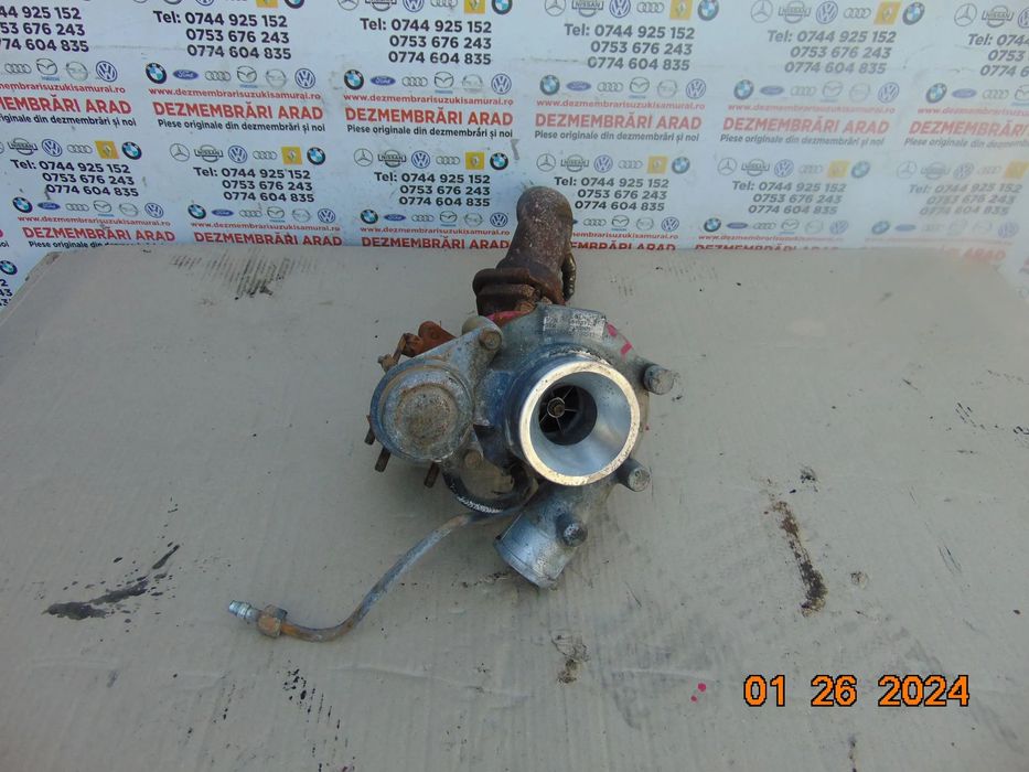 Turbina iveco 3.0 euro 4 iveco daily 2006-2011 euro 4 turbosuflanta cod