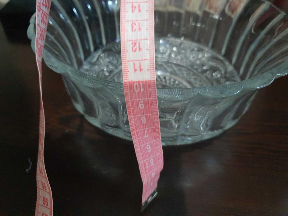 Стъклена купа 5 лева.