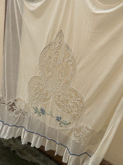 Perdele vintage în stare foarte bună