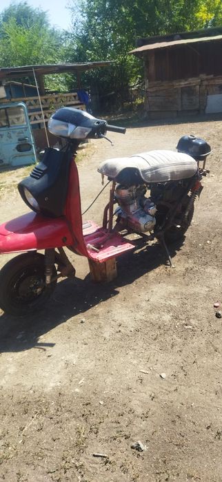 Продаётся самодельный мопед Тула