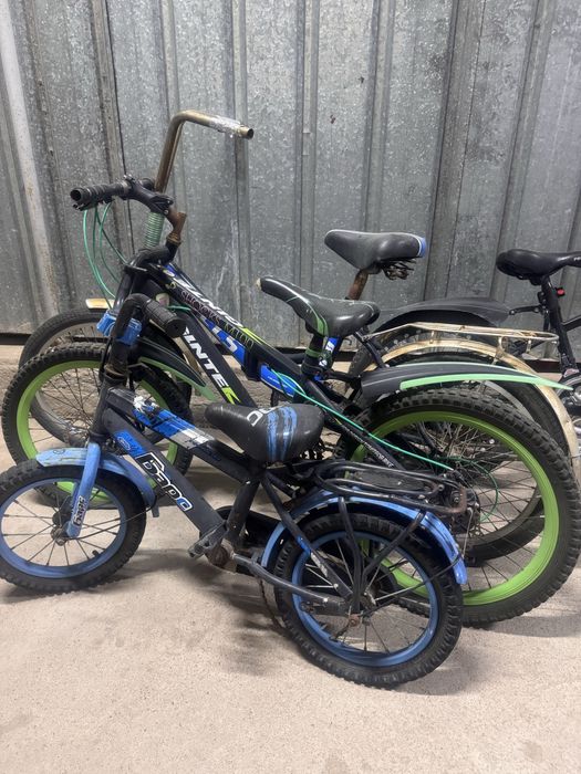 Продам 3 велосипеда