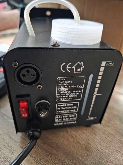 Машина за Мъгла Crenova FM-03, 400W, Дистанционно, Черна