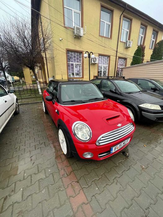 vand Mini Cooper D R56 2008