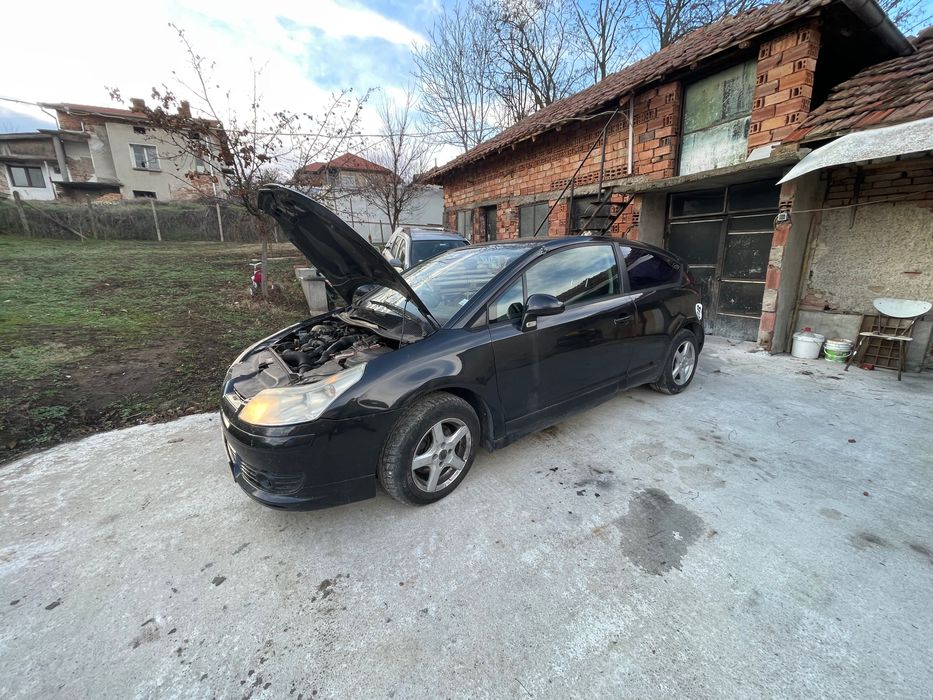 Citroen c4 1.6 hdi На части