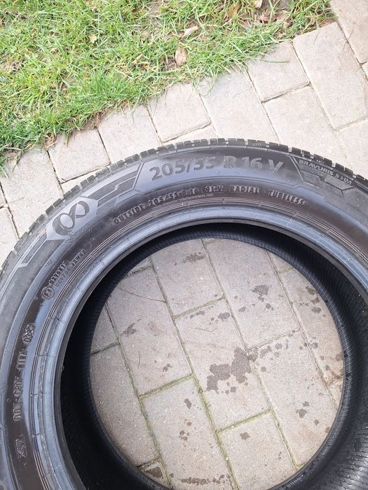 Ocazie: 4 cauciucuri vara 205/55 R16V