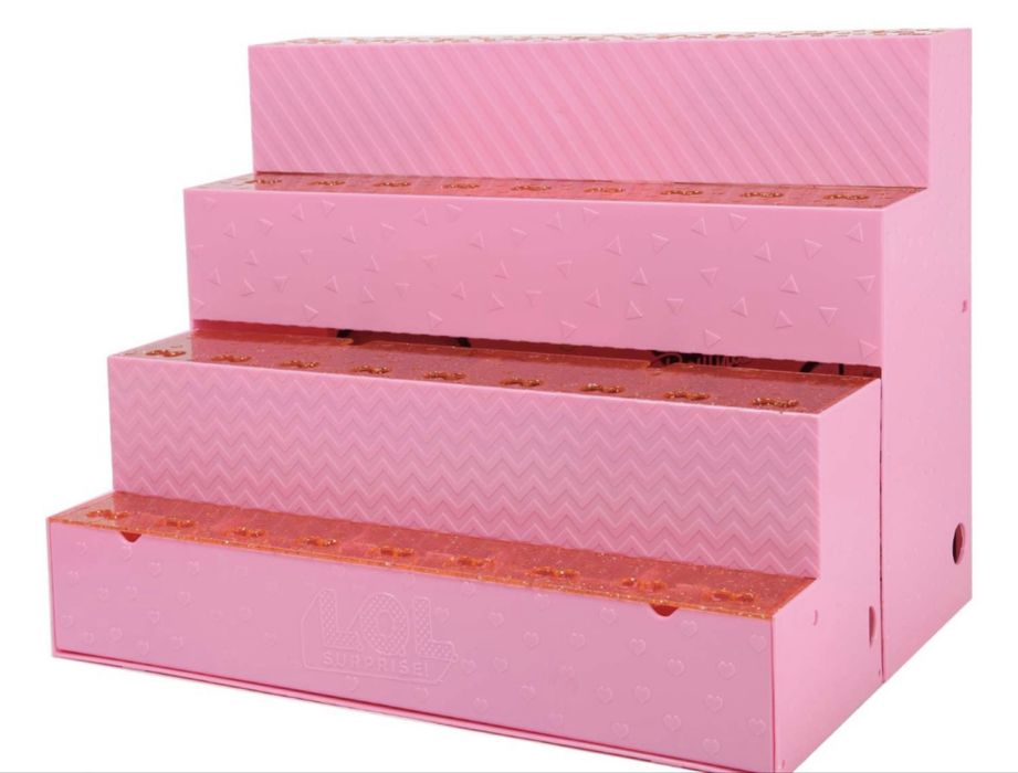 Домик для кукол LOL , стенд - подиум