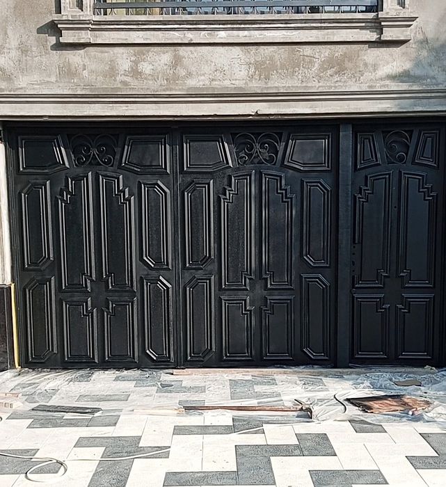 Darvoza boyash yasab berish va ustanovka qilish