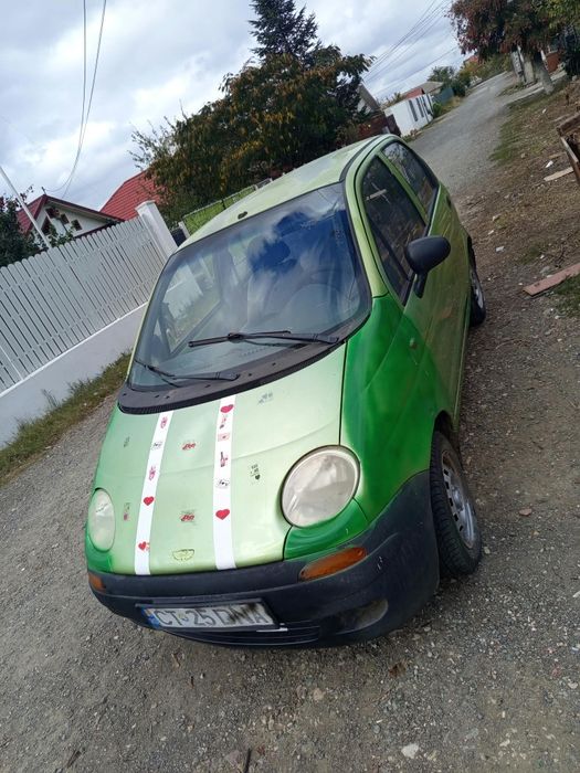 DAEWOO Matiz 2002 — imagine 4