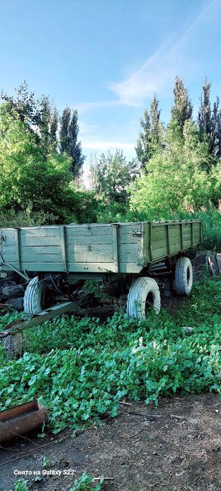 Прицеп ПТС-4, самосвал, документы.