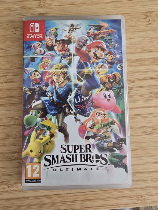 Super smash bros nintendo switch