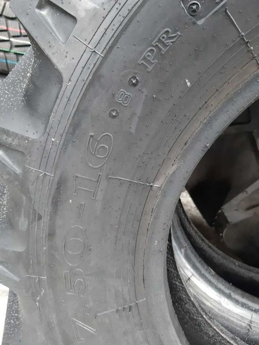 Cauciucuri noi de tractiune 7.50-16 OZKA De tractor 4x4 Anvelope