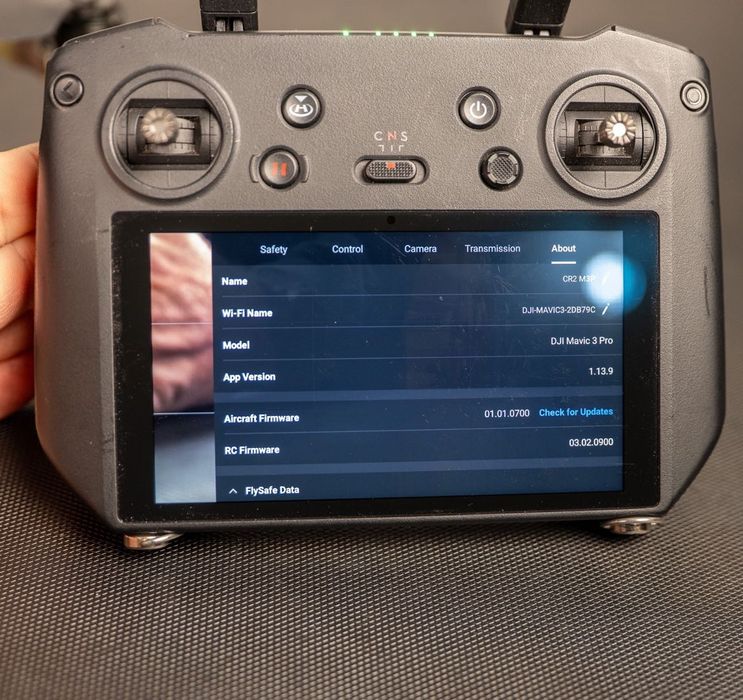 DJI Mavic 3 Pro Cine drone in a premium combo package.