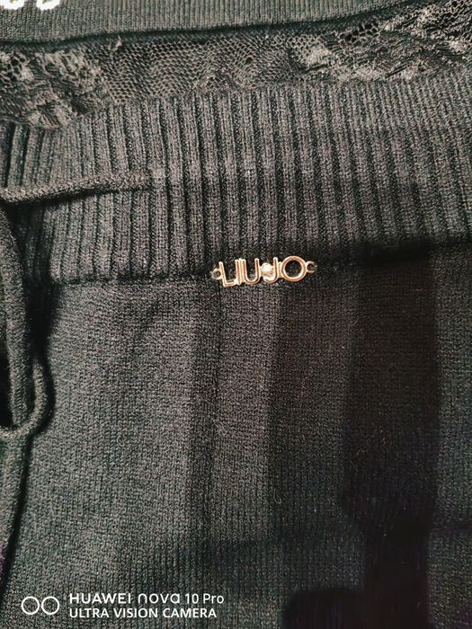 Сет Liu Jo (фино плетиво и дънки)