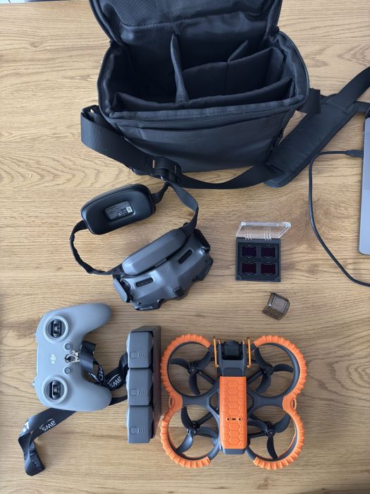 DJI AVATA 2 Fly More Combo + ND filters + RC3 remote