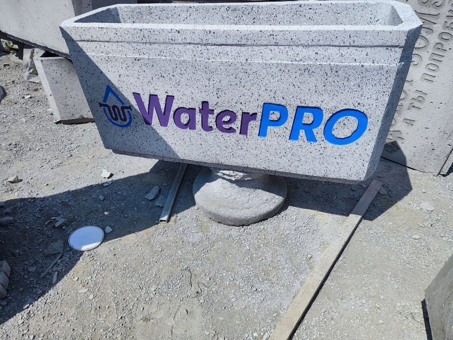 Vazon kashpo biton tuveklar bog va hovli uchun