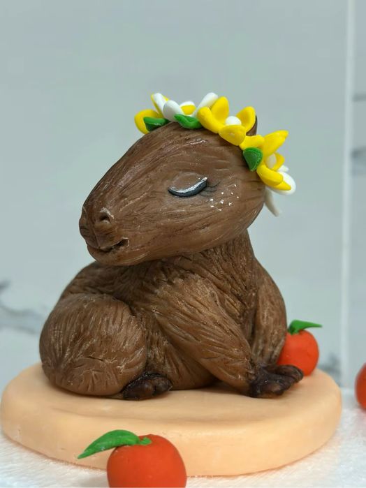 Фигурки из мастики, декор на торт