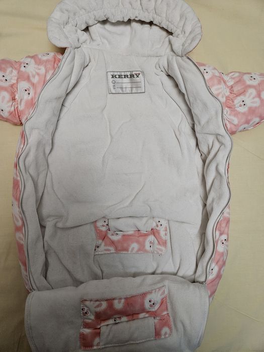 Конверт/комбез. 2 штуки