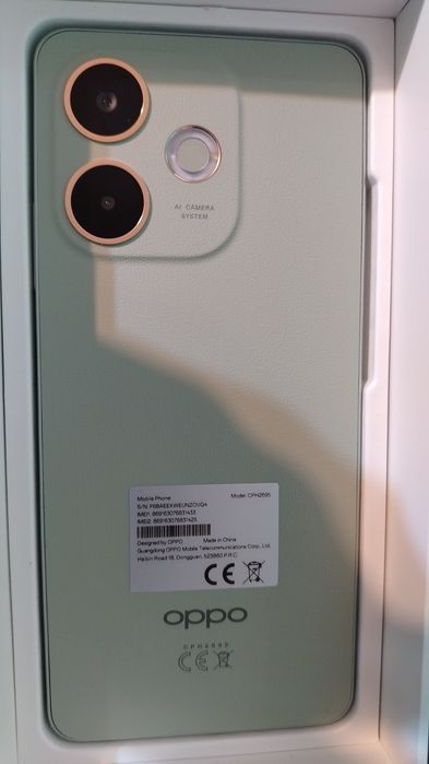 OPPO A5 Pro 5G – 8/256GB – Ca nou, fullbox – NEGOCIABIL

Descri